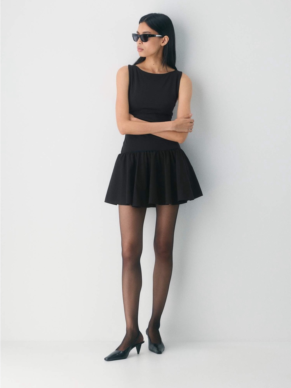 Aritzia Babaton Segment Poplin Dress